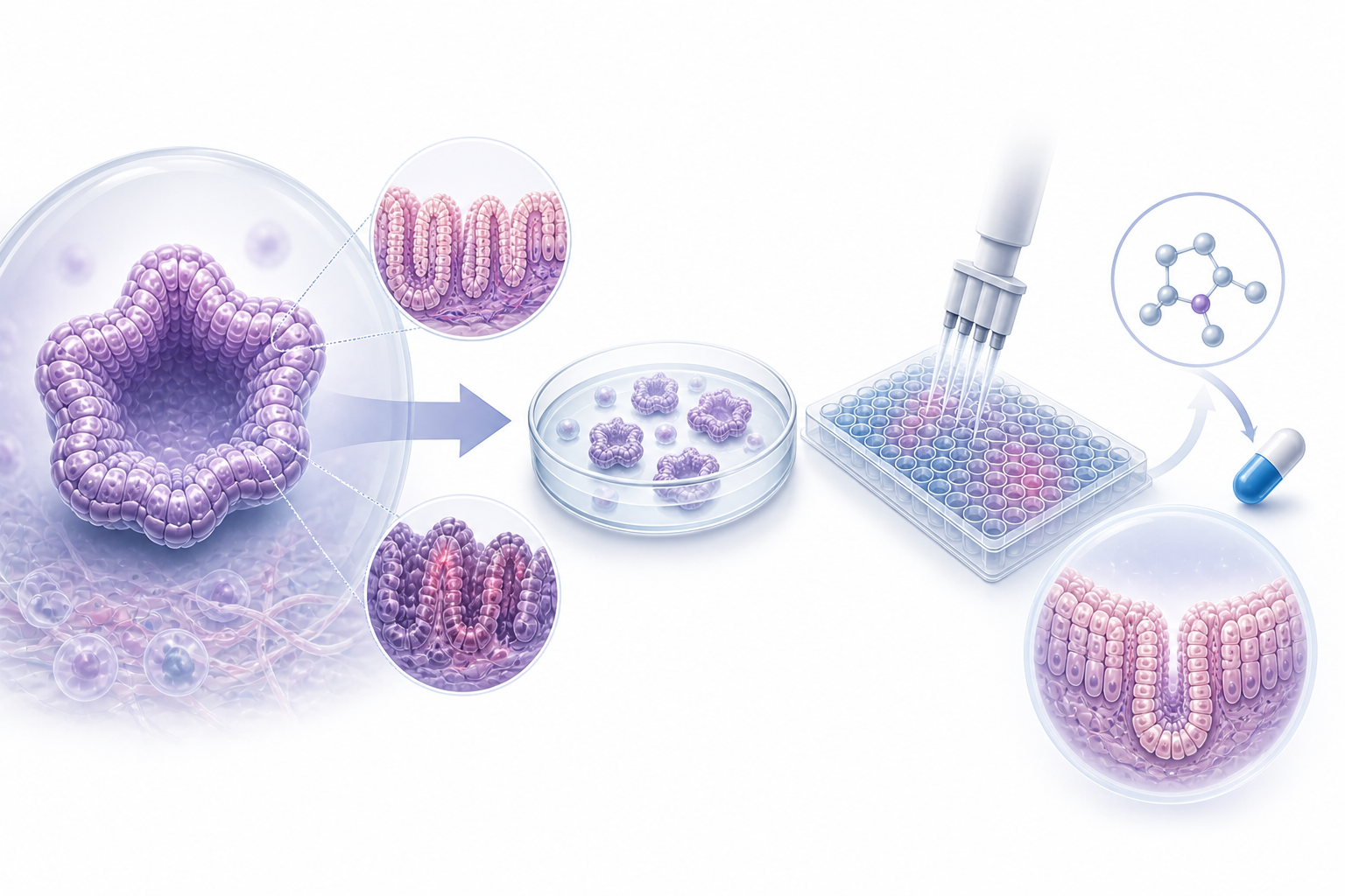 Organoid-based disease modeling and drug screening