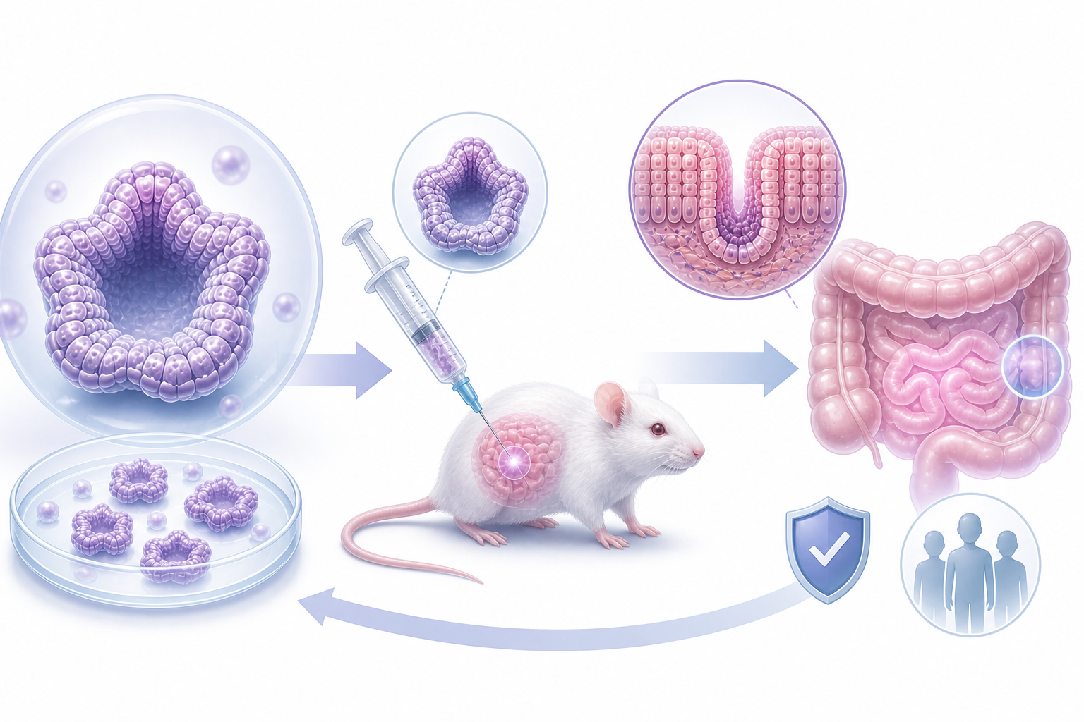 Organoid-based regenerative therapy